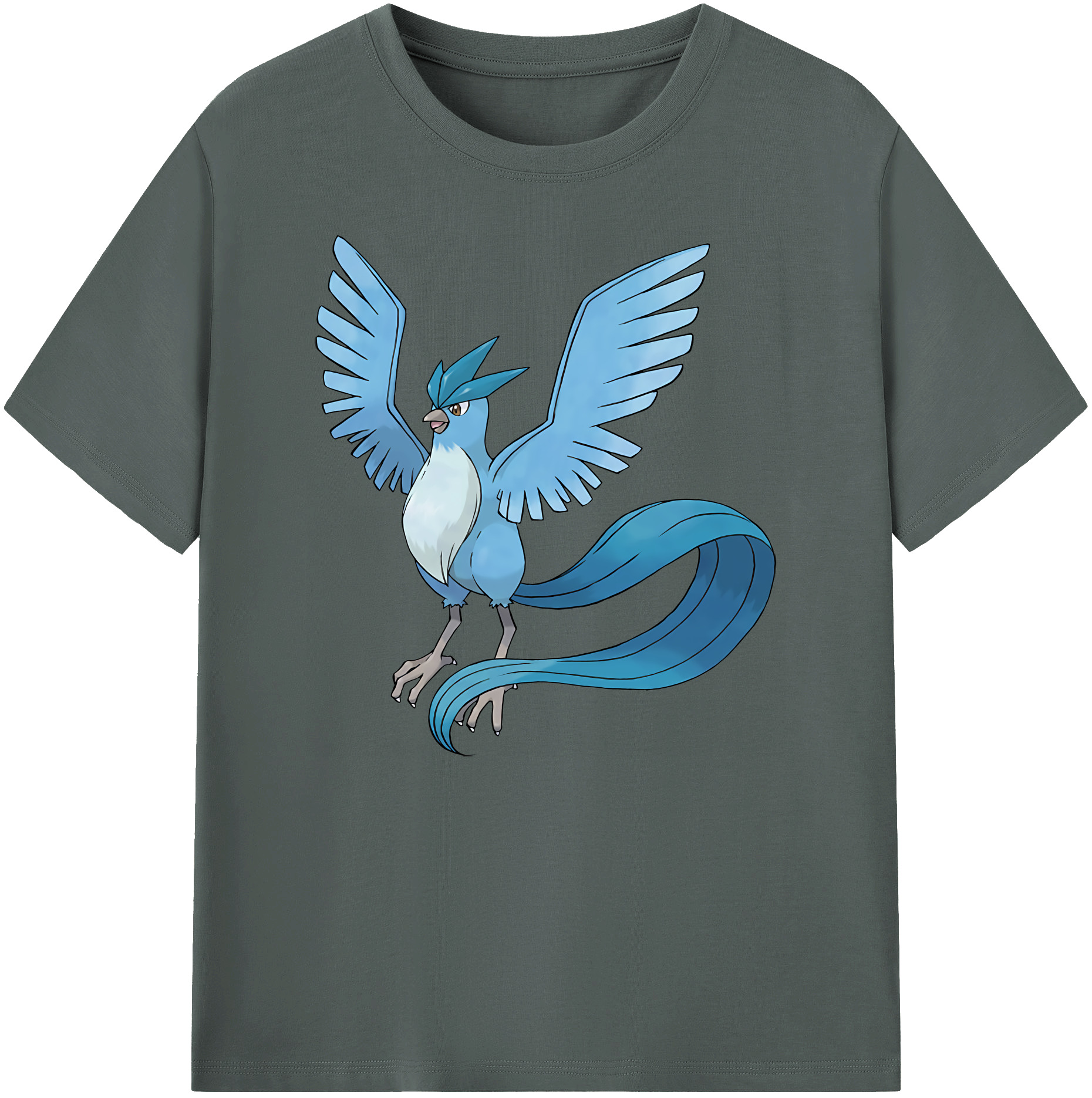 （画像用） ポケットモンスター Pokémon 綿100％ メンズ半袖Tシャツ｜肌触りやわらか＆通気性